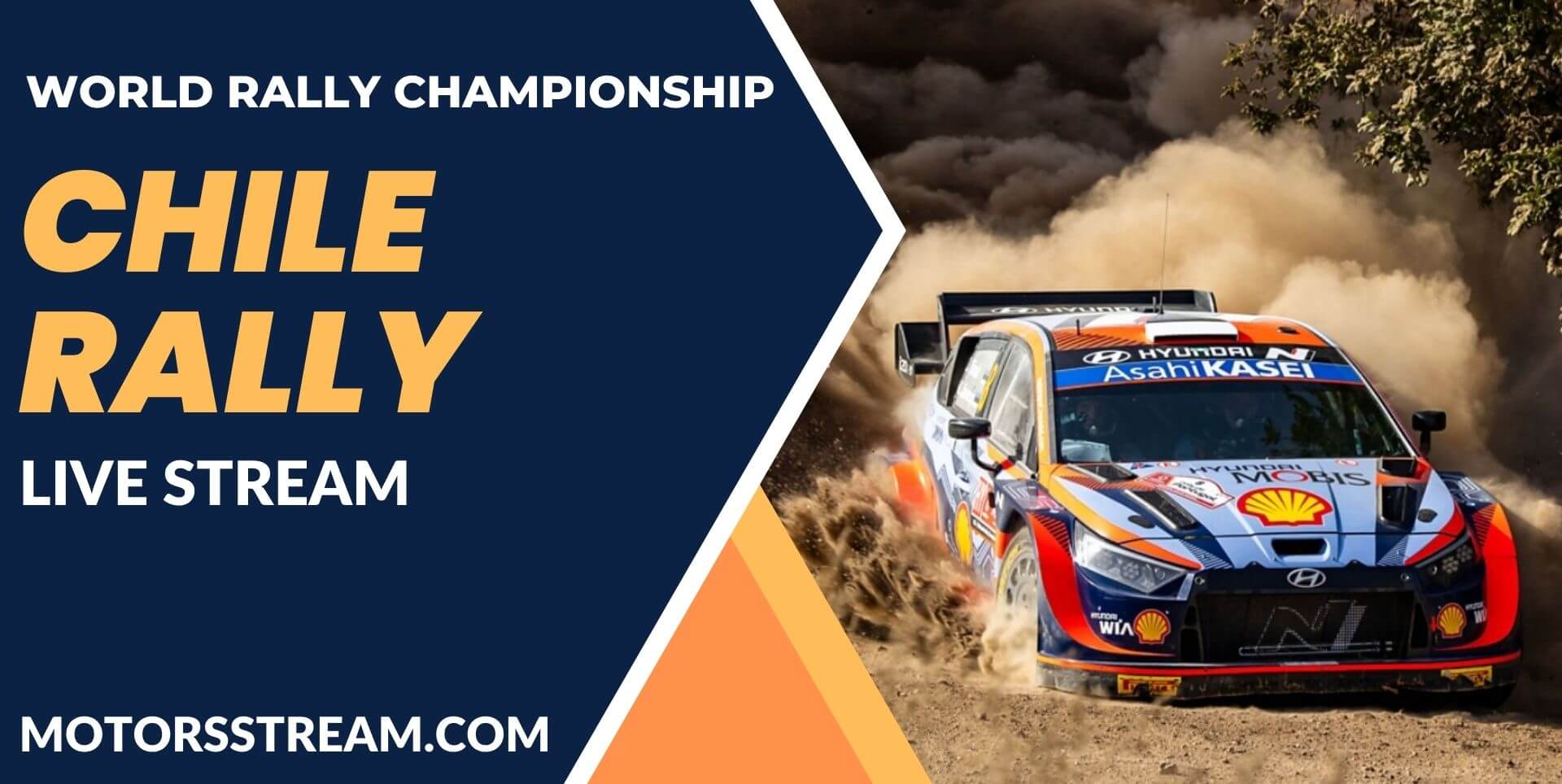Chile Rally Live Stream 2023 | WRC Round 11
